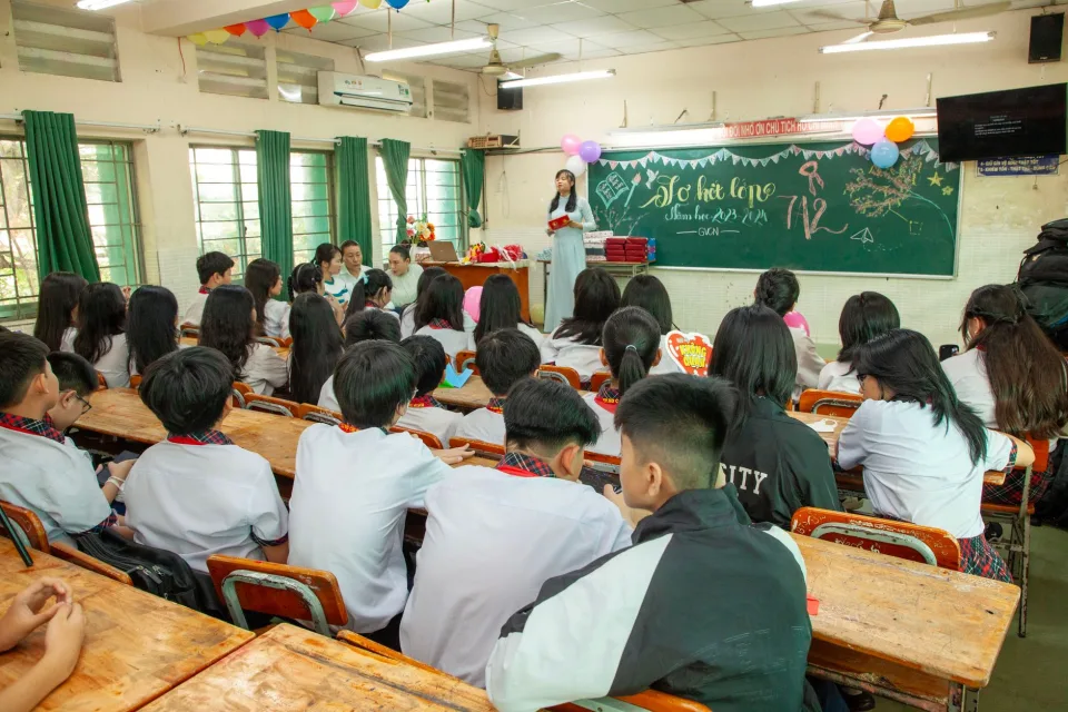 Các khoá học tại Lớp Mầm Non Độc Lập Thiên Thần Nhỏ